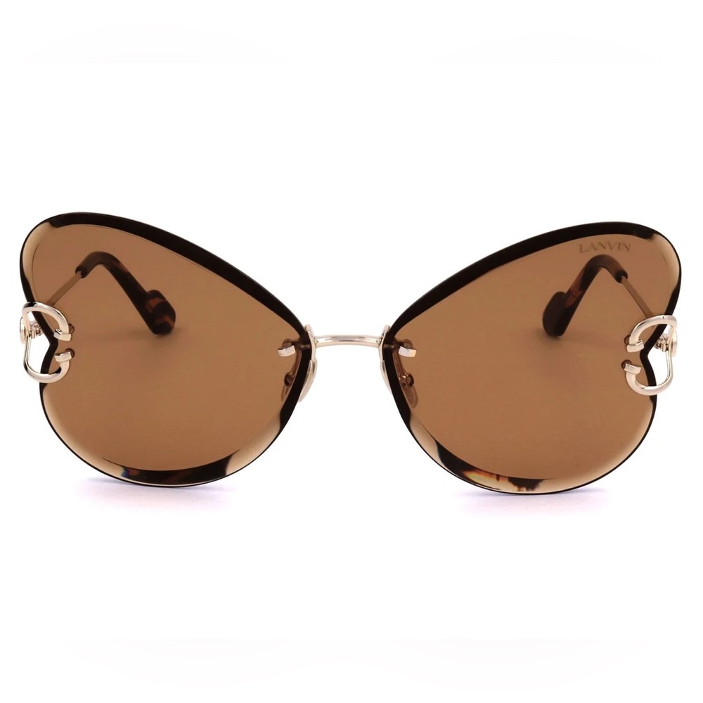 Lanvin Butterfly Frame Sunglasses